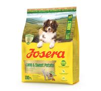 Josera - Pienso sin cereales para perro adulto - Cordero y batata dulce - Cantidad: 900 g