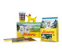JOSERA Puppy Box Junior High Proteína de pescado de mar (6 piezas) | Comida seca premium | Paquete de bienvenida rico en proteínas | Para cachorros activos | Sin cereales | A partir de la 6ª semana de