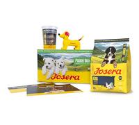 JOSERA Puppy Box Junior Kids Pollo y arroz (6 piezas) | Comida seca premium | Paquete de bienvenida sin gluten | Para cachorros de razas medianas y grandes | A partir de la 6ª semana de vida | Paquete
