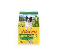 JOSERA Adult Lachs & Kartoffel (1 x 3 kg) | Premium Trockenfutter für ausgewachsene Hunde (auch Senioren) | Monoprotein - 100% Lachs | wenig Protein | getreidefrei | Hundefutter | 1er Pack