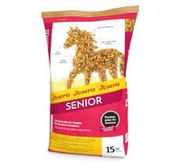 Josera Senior, 1 x 15 kg, Comida Premium para Caballos con Complejo Vital, fácil de digerir, Buena para Alimentar, Comida para Caballos Senior