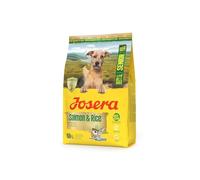 JOSERA Senior con salmón y arroz (1 x 3 kg) | Comida seca premium para perros mayores de todas las razas | reduce la grasa | con Omega 3 y L-carnitina | Immune Plus para un sistema inmunológico