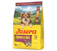 Josera Senior Mini - Pienso para perro senior de raza pequeña - Pollo y arroz - Cantidad: 3 kg