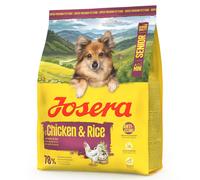 Josera Senior Mini - Pienso para perro senior de raza pequeña - Pollo y arroz - Cantidad: 900 g