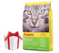 Josera - Pienso Gatos - 10 kg - Sensicat - Para Mascotas Adultas - Fácil Digestión - Favorce la Función Renal y Gastrointestinal - Evita Bolas de Pelo