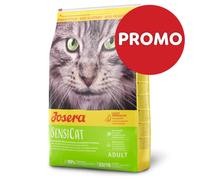 Josera SensiCat - Pienso para gato adulto sensible - Cantidad: 10 + 1 kg GRATIS
