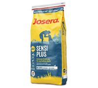 JOSERA SensiPlus (1 x 15 kg) | Adult | Premium Trockenfutter für ausgewachsene empfindliche Hunde | Ente & Reis | mit viel Biotin für gesunde Haut & Fell | weizenfrei | Hundefutter | 1er Pack