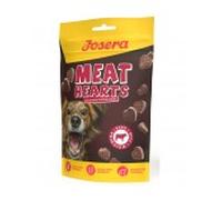 Josera snack perro meat hearts con ternera 70 gr