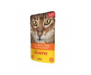 Josera sopa gato pollo con zanahorias y espinacas 70 gr