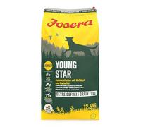 Josera YoungStar - Pienso sin cereales para perros 12,5 kg + Sorpresa GRATIS