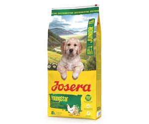 Josera YoungStar Grainfree - Pienso para perros sin cereales - Cantidad: 12,5 kg