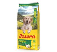 Josera YoungStar Grainfree - Pienso para perros sin cereales - Cantidad: 2 x 12,5 kg + OFERTA Regalo