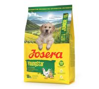 Josera YoungStar Grainfree - Pienso para perros sin cereales - Cantidad: 3 kg