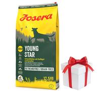 JOSERA YoungStar - Sin cereales 12.5kg + ¡Sorpresa para tu Perro GRATIS!