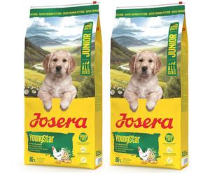 JOSERA YoungStar - Sin cereales 2x12.5kg