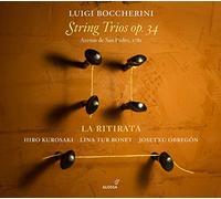 Josetxu Obregon - Boccherini: Trios Para Cuerda Op.34 / La Rititara