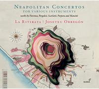 Josetxu Obregón (violonchelo) – Conciertos napolitanos / La Ritirata – CD – Integral