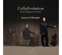 Josetxu Obregón – CelloEvolution: From Bologna to Cöthen – CD – Integral