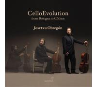 Josetxu Obregon CelloEvolution: From Bologna to Cöthen (CD) (Importación USA)
