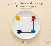 Josetxu Obregon - Juan Chrisostomo Arriaga - Complete String Quartets