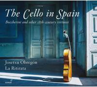 Josetxu Obregon The Cello in Spain: Boccherini and Other (CD) (Importación USA)