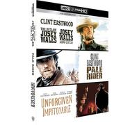 Josey Wales, hors-la-loi + Pale Rider + Impitoyable [Francia] [Blu-ray]