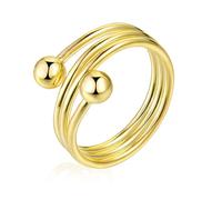 Josfeva Anillos magnéticos para mujer, banda lisa/multicapa/corazón/cruz/anillo trenzado con imanes de fuerza, anillos magnéticos ajustables abiertos para aliviar la ansiedad, anillo para el pulgar