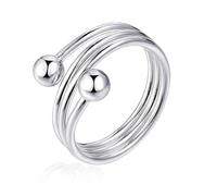 Josfeva Vital Ring Damen Magnet Ringe Hautverträglich, Vitalring mit Starken Magneten, verstellbare Magnetring zum Abnehmen/Besseren Schlafen/gegen Anxiety, Unisex Vital Ring mit Geschenkbox, Cobre