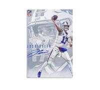 Josh AllenArt - Lienzo impreso de pinturas al óleo, reproducción moderna en lienzo, ilustraciones abstractas de paisajes impresos en lienzo, arte de pared para decoración del hogar y la oficina