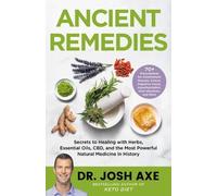 Josh Axe Ancient Remedies (Tapa dura) (Importación USA)