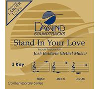 Josh Baldwin (Bethel Music) - Stand In Your Love [Accompaniment/Performance Track]
