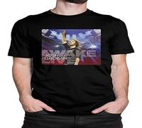 Josh Groban Awake Live Novelty Unisex 100% Cotton Short-Sleeve T-Shirts Black L