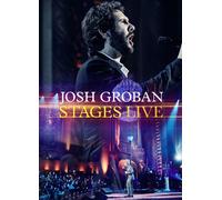 Josh Groban Stages Live (CD) Album with Blu-ray (Importación USA)