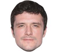 Josh Hutcherson (Stubble) Big Head. Máscara más grande que la vida.