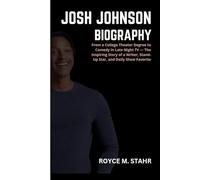 JOSH JOHNSON BIOGRAPHY: From a College Theater Degree to Comedy in Late Night TV - The Inspiring Story of a Writer, Stand-Up Star, and Daily Show Favorite