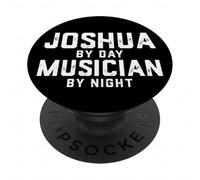 Josh Meme Disfraz de músico de Halloween Gen Z Millennial Joshua PopSockets PopGrip Adhesivo