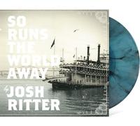 Josh Ritter - So Runs the World Away - SEAGLASS WITH BLACK SWIRL VINYL [Vinilo]