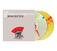 Josh Ritter - The Historical Conquests of Josh Ritter (2x Freak Swirl/Clear With Red + Yellow Swirl Gatefold Vinyl)