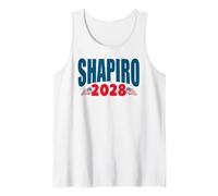 Josh Shapiro For President 2028 Camiseta sin Mangas