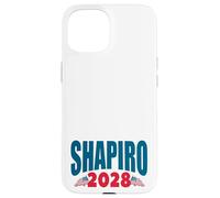 Josh Shapiro For President 2028 Carcasa para iPhone 15