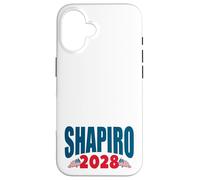 Josh Shapiro For President 2028 Carcasa para iPhone 16