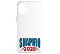Josh Shapiro For President 2028 Carcasa para iPhone 16 Plus