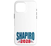 Josh Shapiro For President 2028 Carcasa para iPhone 16 Pro MAX