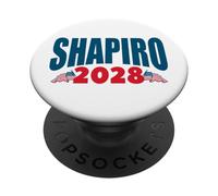 Josh Shapiro For President 2028 PopSockets PopGrip Adhesivo