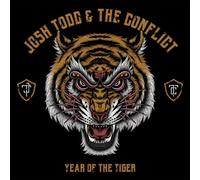 Josh Todd & the Conflict Year of the Tiger (CD) Album
