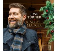 Josh Turner King Sized Manger (CD) Album (Importación USA)