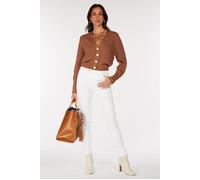 Josh V Jv Leila Trousers Off White Talla: XXS | Vaqueros Skinny Outlet | Mujer | Blanco