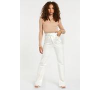 Josh V Jv Lynouk Off White Talla: XS | Vaqueros Rectos Outlet | Mujer | Blanco