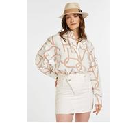 Josh V Jv Noelle Off White Talla: XS | Faldas Vaqueras Outlet | Mujer | Blanco