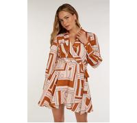 Josh V Melody Peachy Pink Cognac Talla: S | Mini Vestidos Outlet | Mujer | Rosa